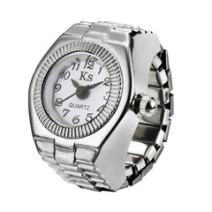 Watch ring in silver