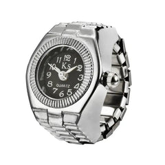 Watch ring in silver