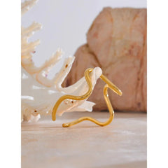Wave Cuff Bracelet