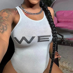 Wet Print Bodysuit