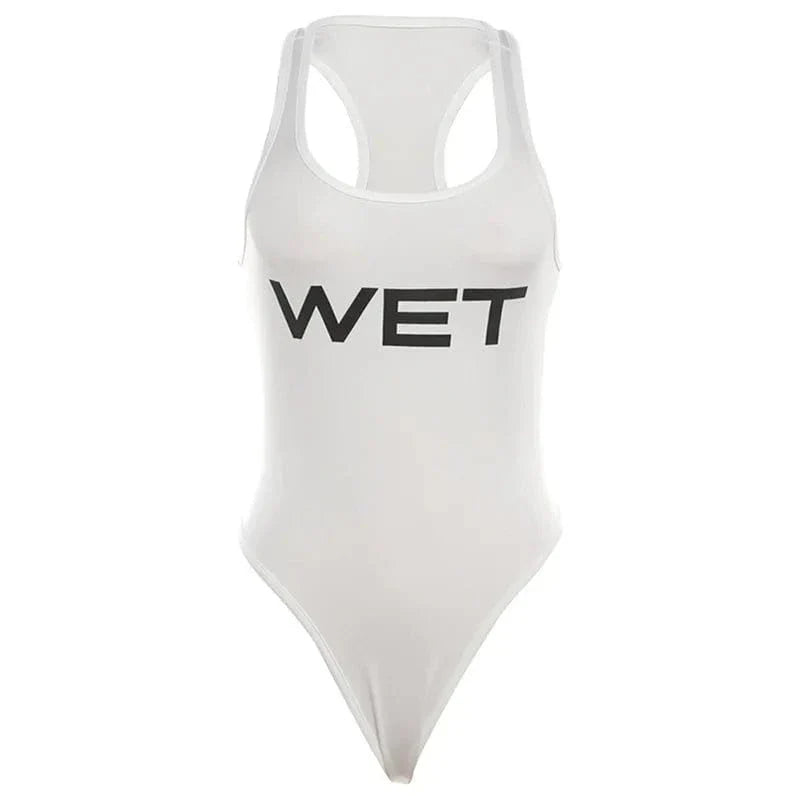 Wet Print Bodysuit