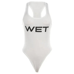 Wet Print Bodysuit