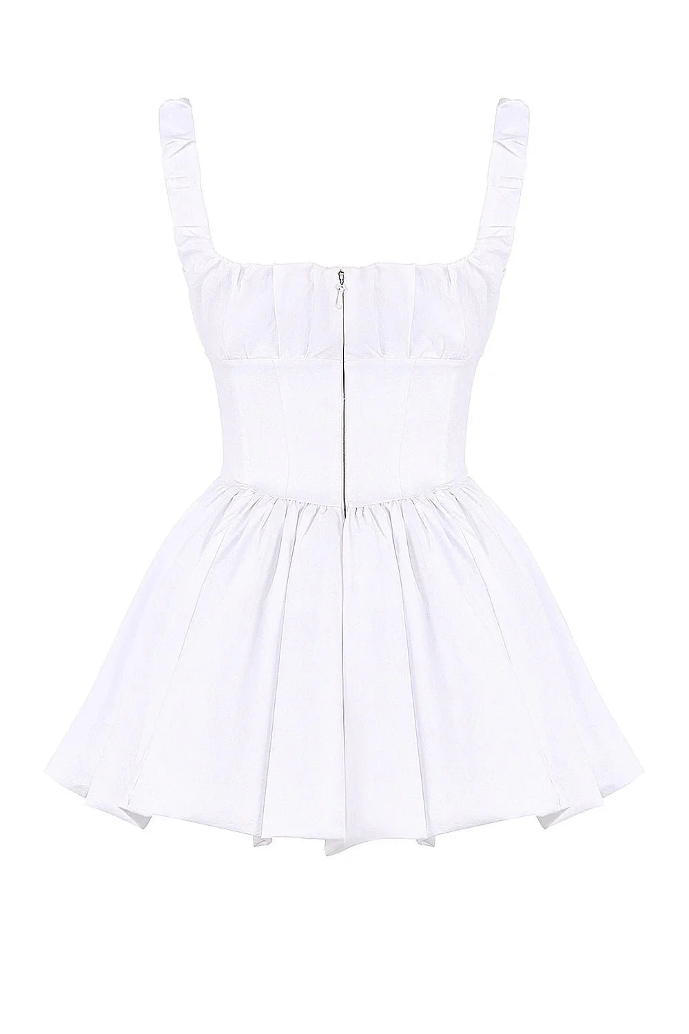 White Babydoll Dress