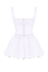 White Babydoll Dress