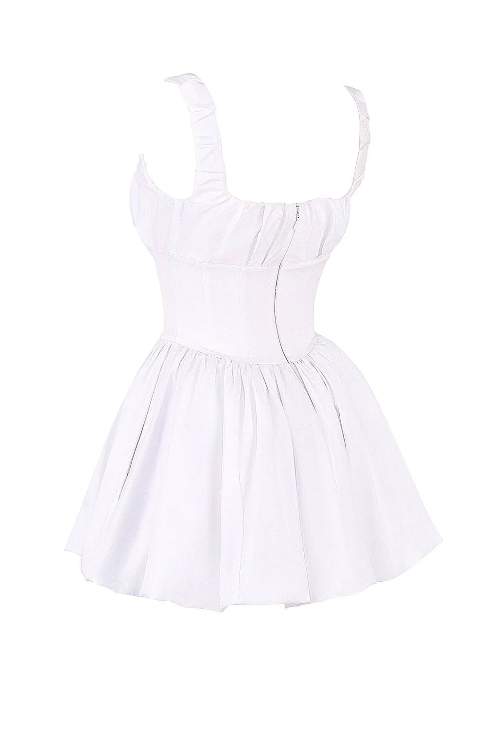 White Babydoll Dress