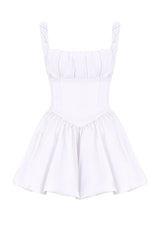 White Babydoll Dress