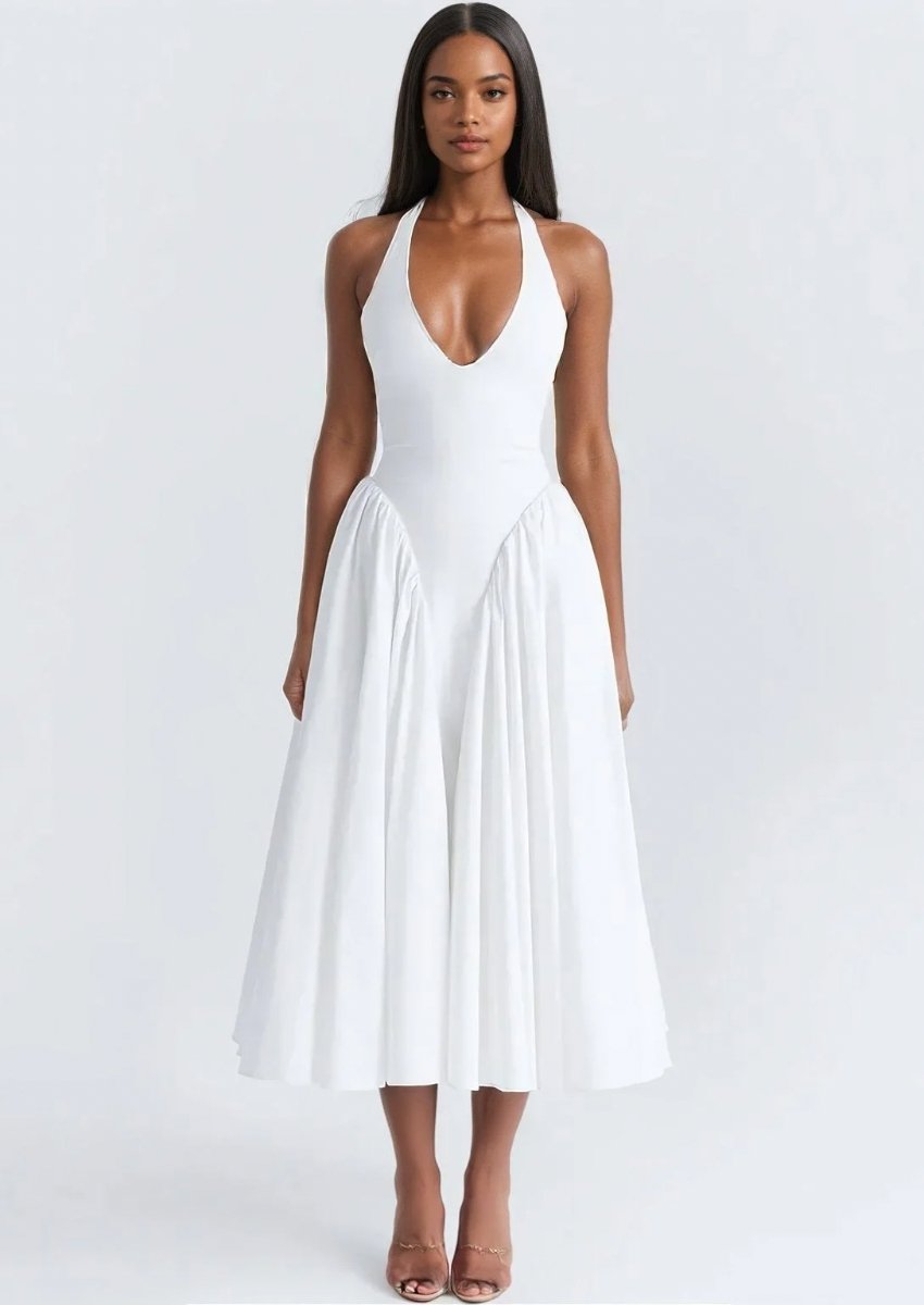 White Maxi Dress