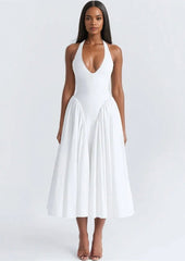 White Maxi Dress
