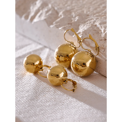 Whorls Dangle Earrings