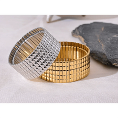 Wide Stretchable Bracelets