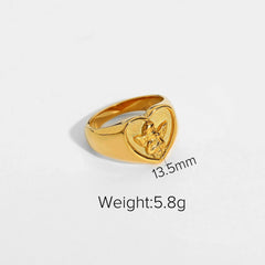 Winged Devotion Ring