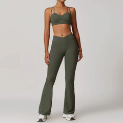 Women's Fitness Leggings Set