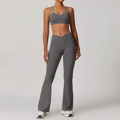 Women's Fitness Leggings Set