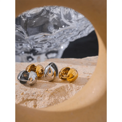 Zenith Hoop Earrings