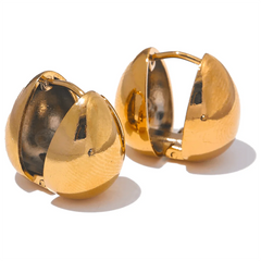 Zenith Hoop Earrings