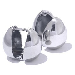 Zenith Hoop Earrings