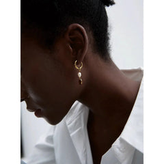 Zipporah Pearls Dangle Earrings