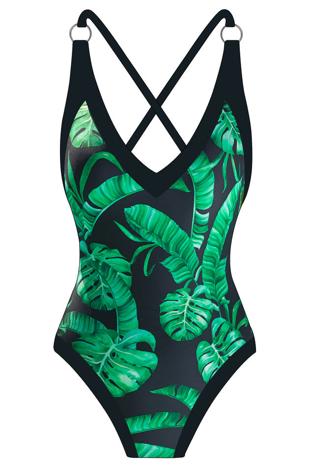 (S-XL) One Piece Swimsuit