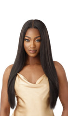 Lace Closure Lace Front Straight Wig