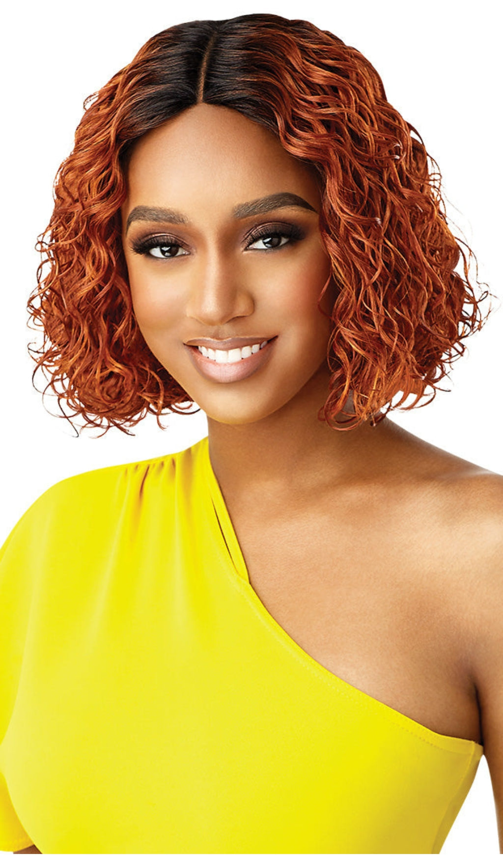 GlueLess Short Wavy Bob Wig