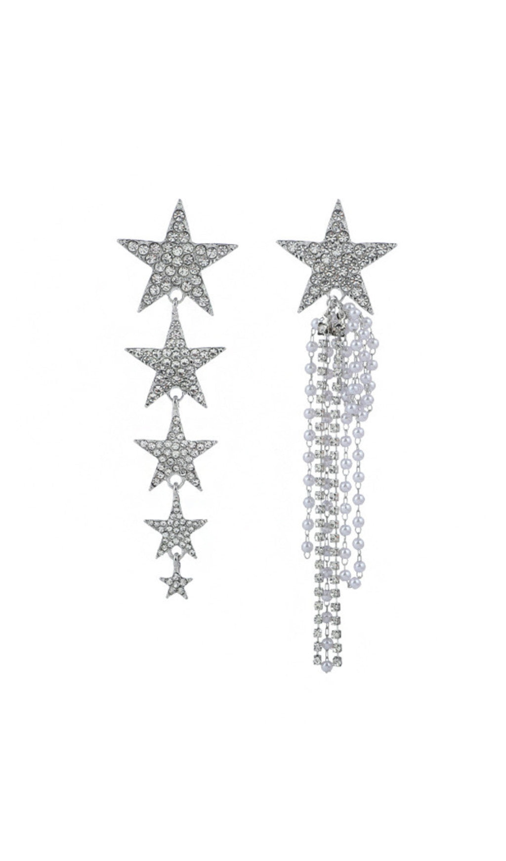 AsymmetricAL STAR Earrings