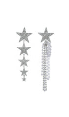 AsymmetricAL STAR Earrings