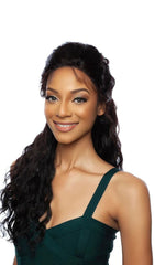 Black GlueLess Wavy Wig