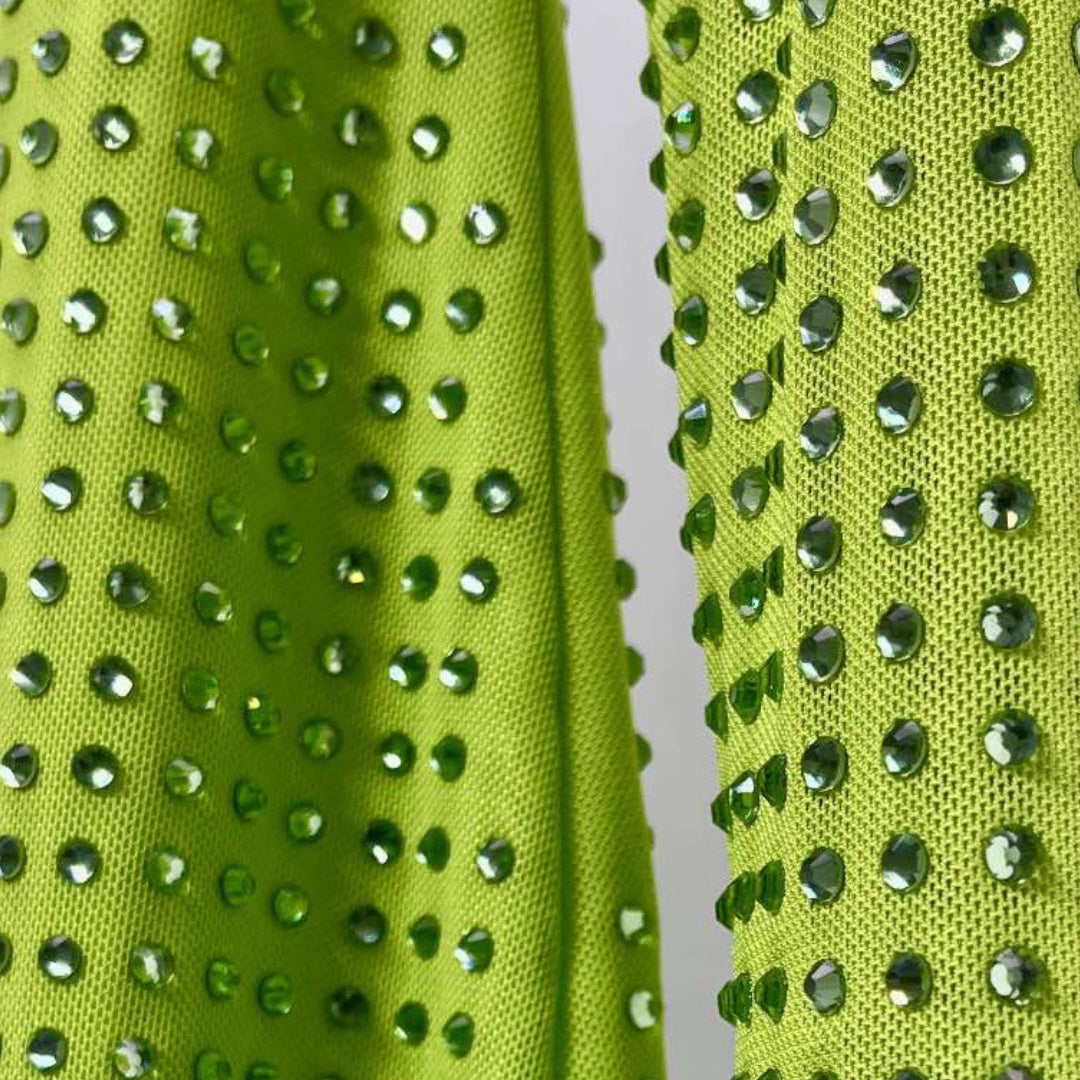 Crystal-EmbelliShed Midi Dress