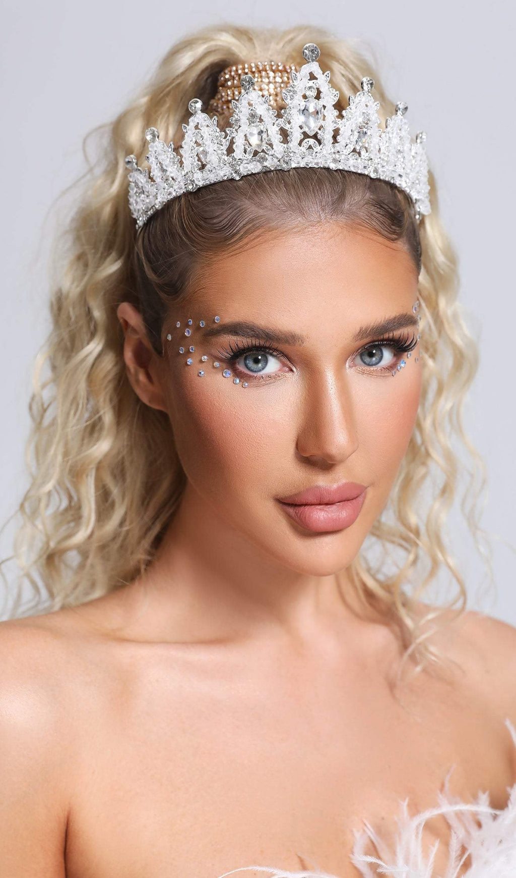 Crystal DiamonaTe Crown
