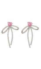 Crystal BowKnot Earrings