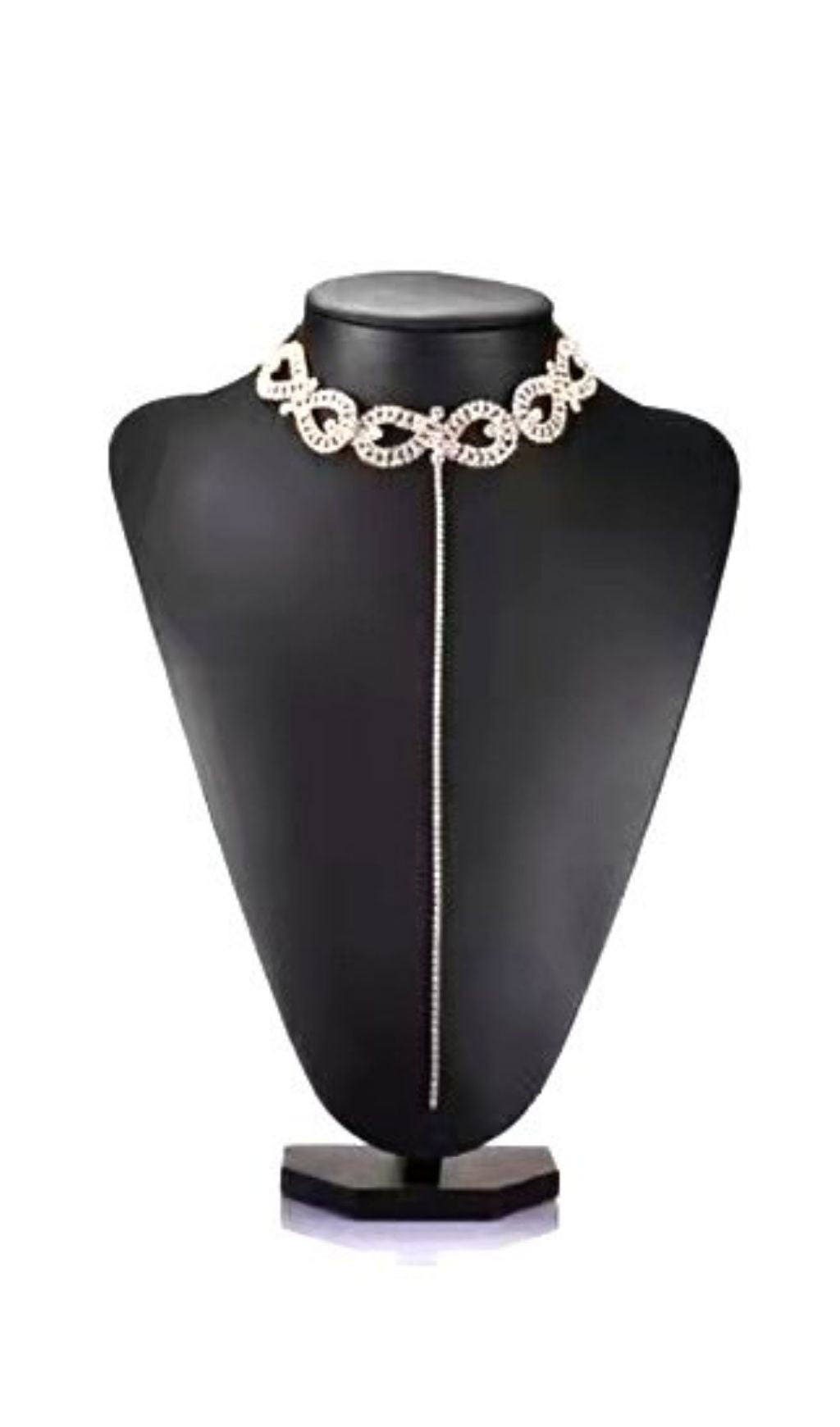 CRSTAL Long NeckLace