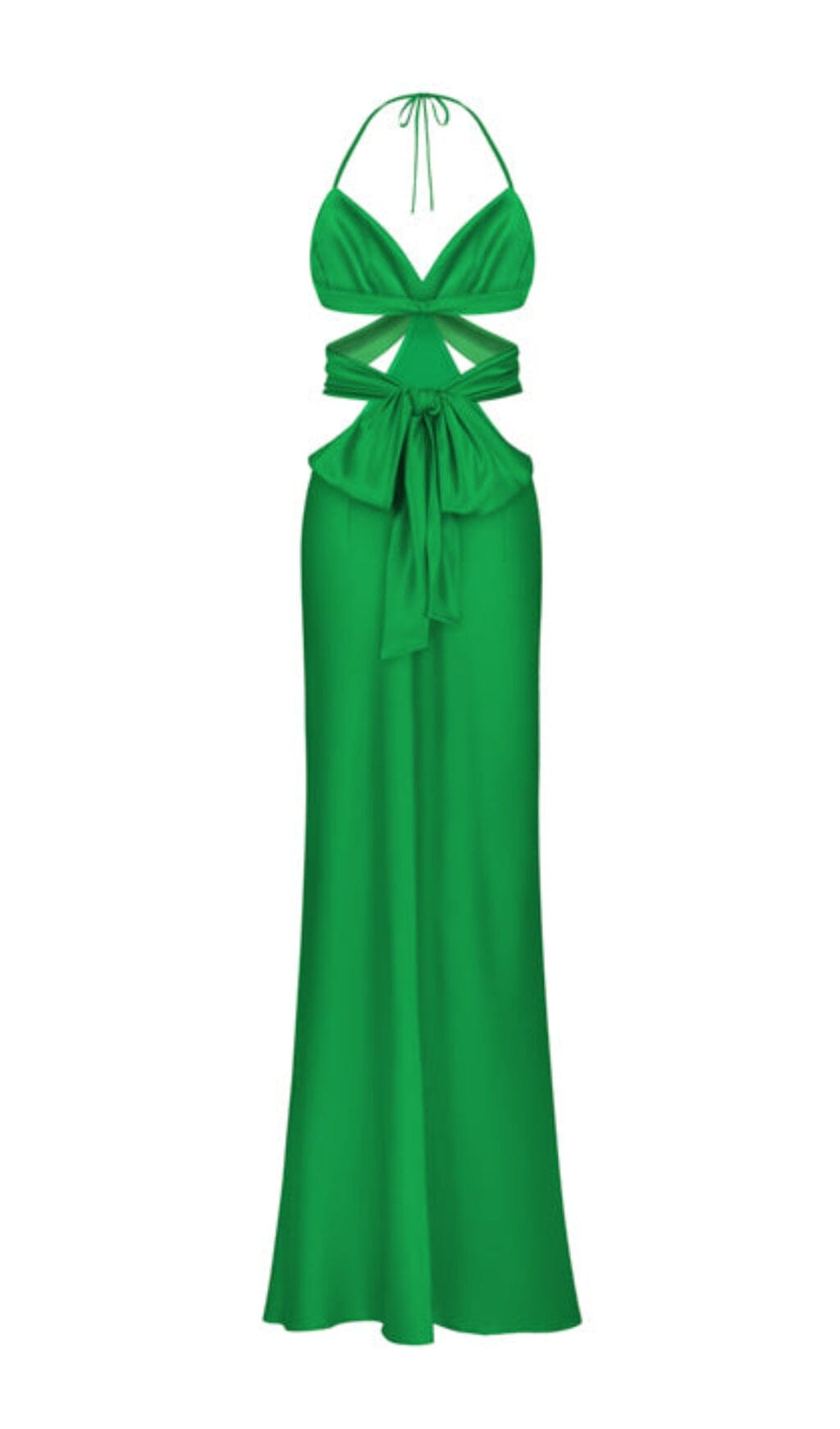 Butterfly Cut Out Maxi Slip Dress