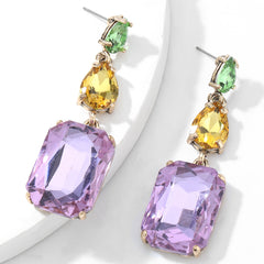 Geometric DiamonaTe Earrings