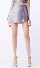 Purple LASER Shorts