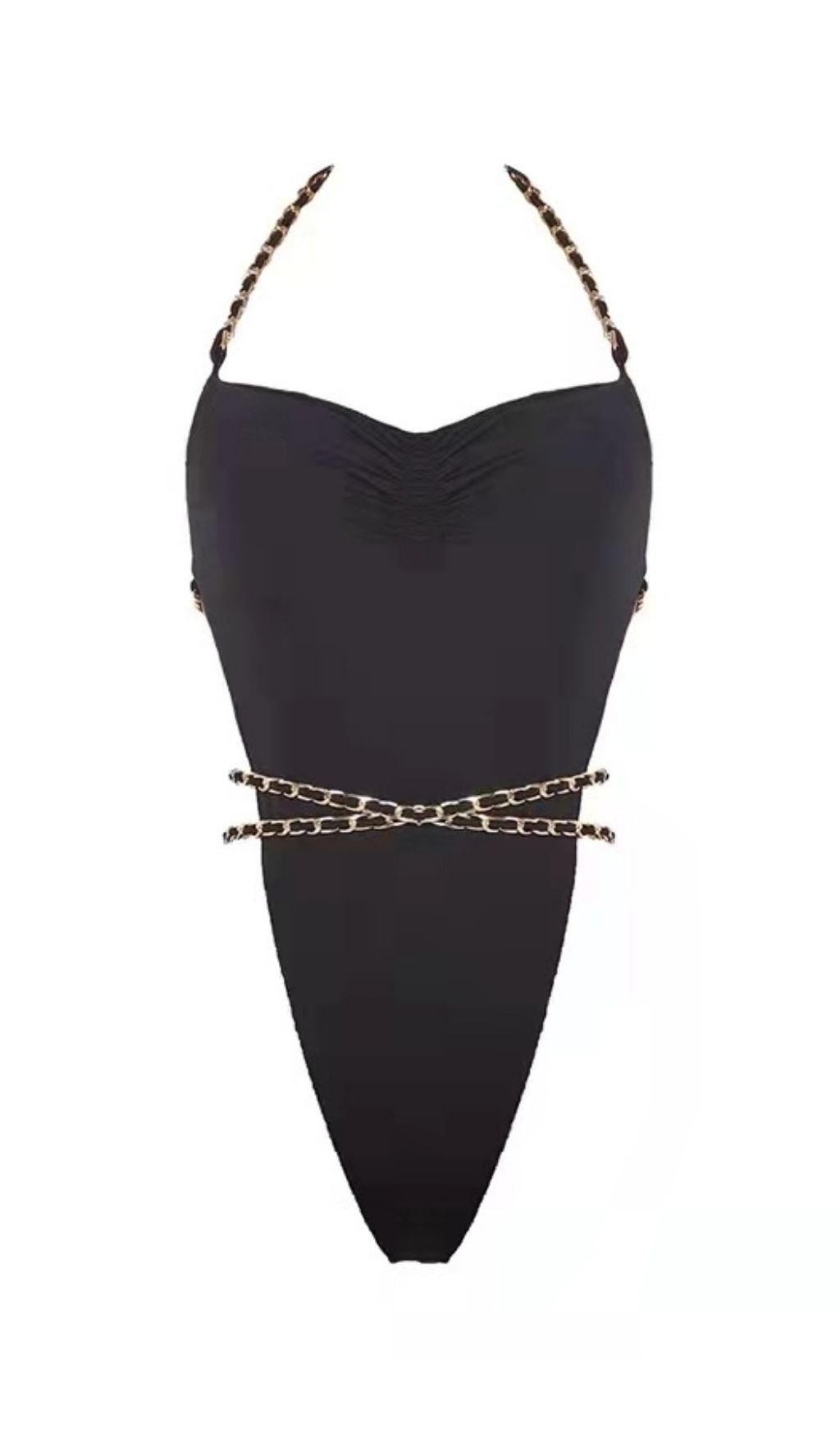 Black Lace Beach Skirt
