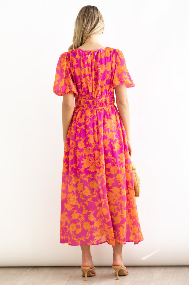 Safrina Midi Dress