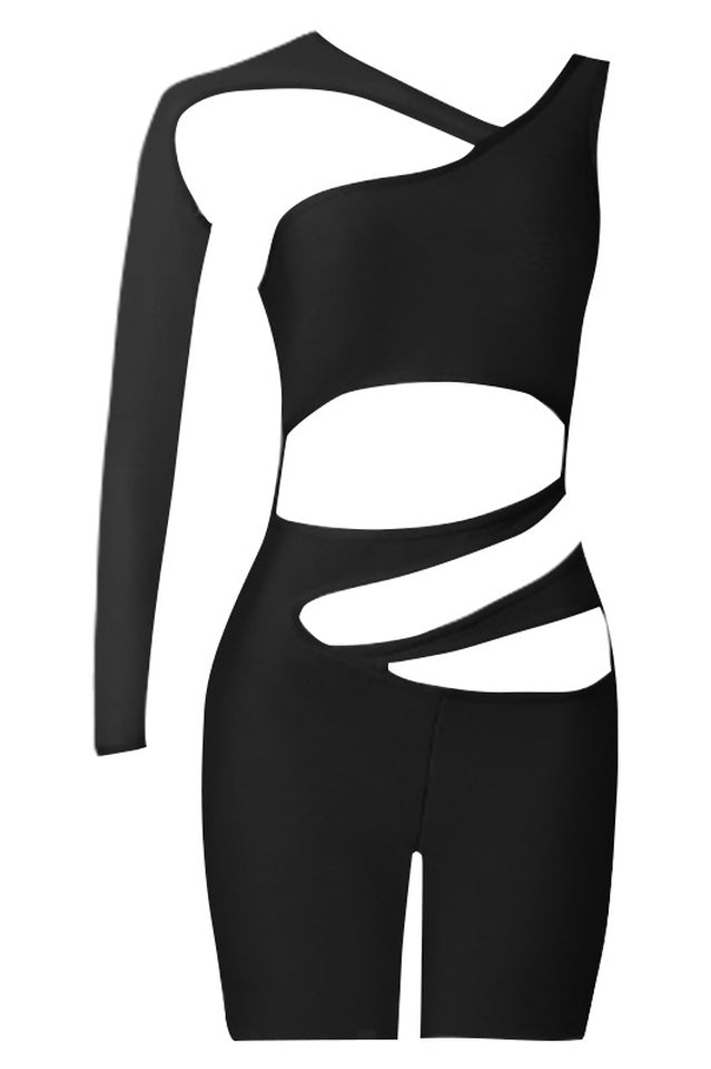 Zuma Asymmetric Cut Out Pant