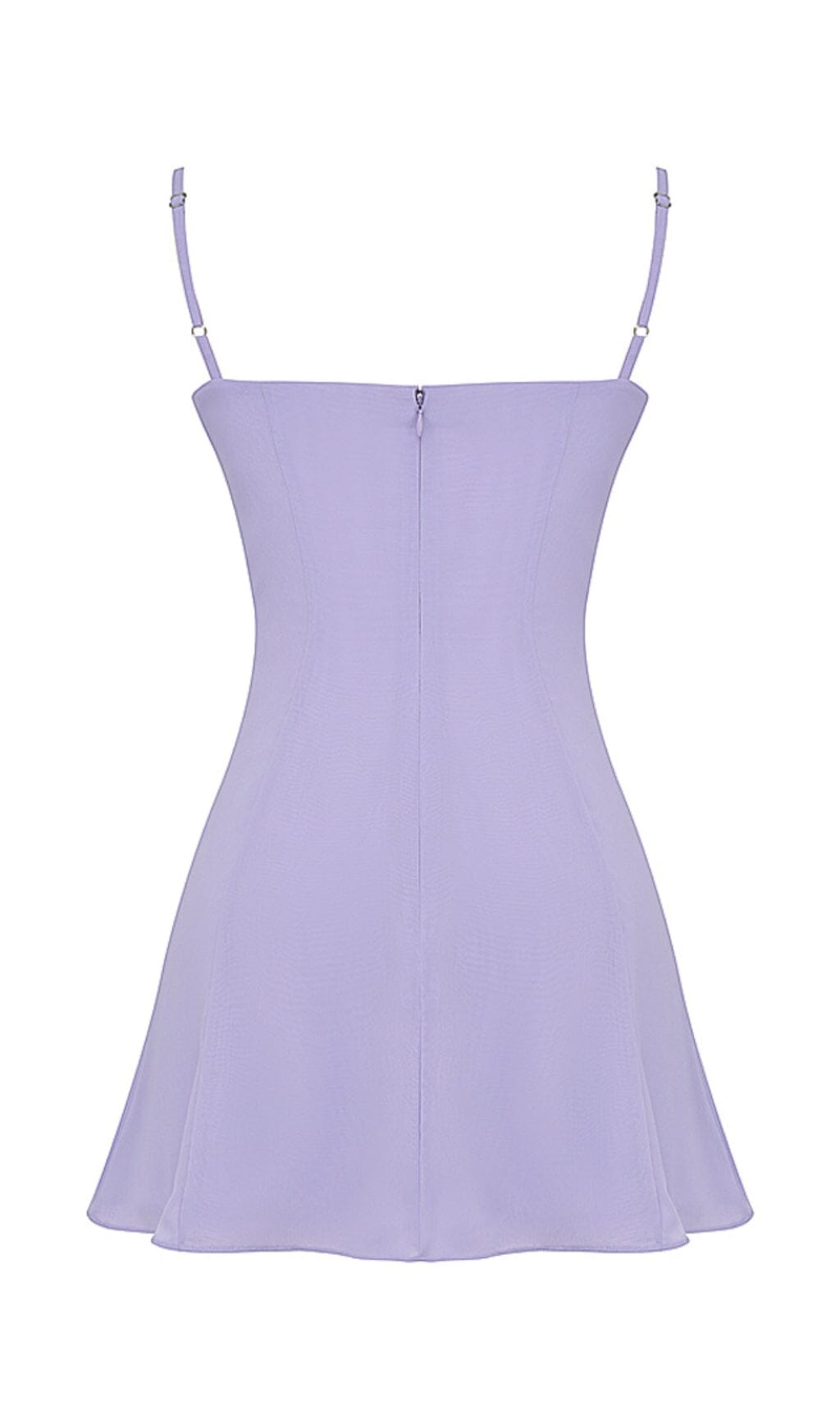 Christiana Lavender Mini Dress