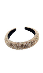 Gold CRYSATL HAIR CLASP