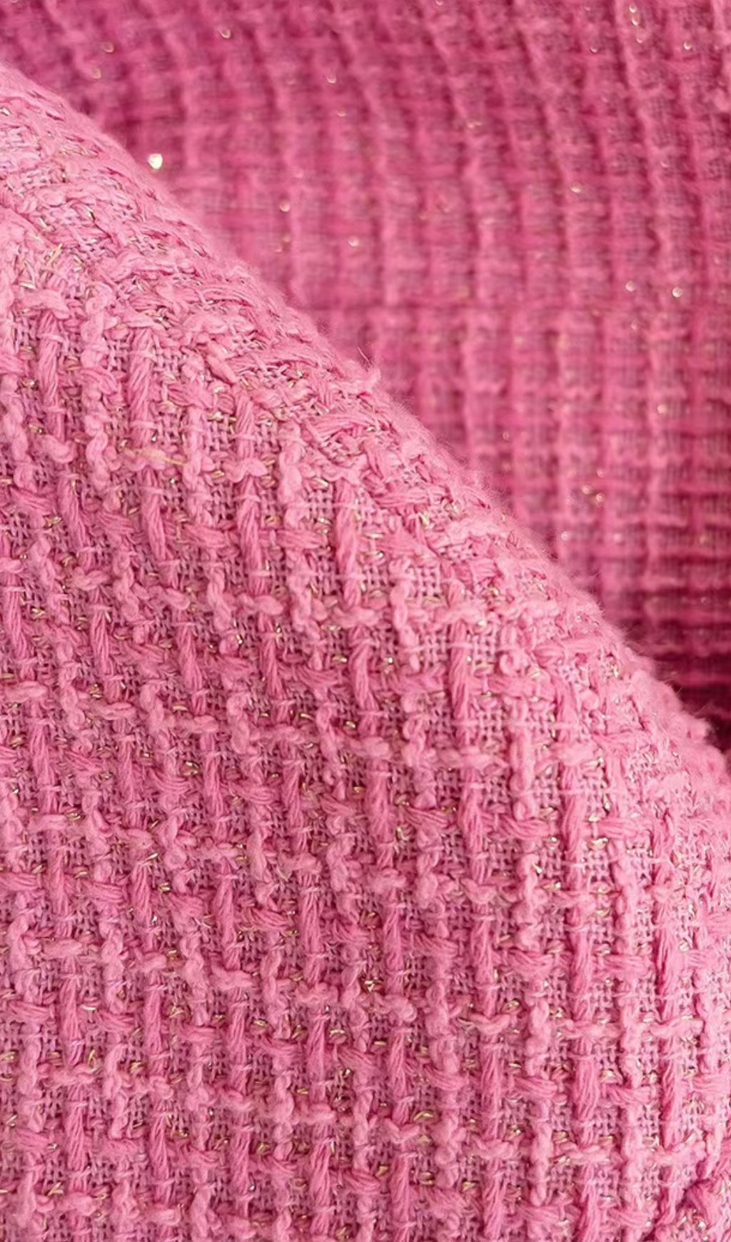 Pink WEAVE COAT