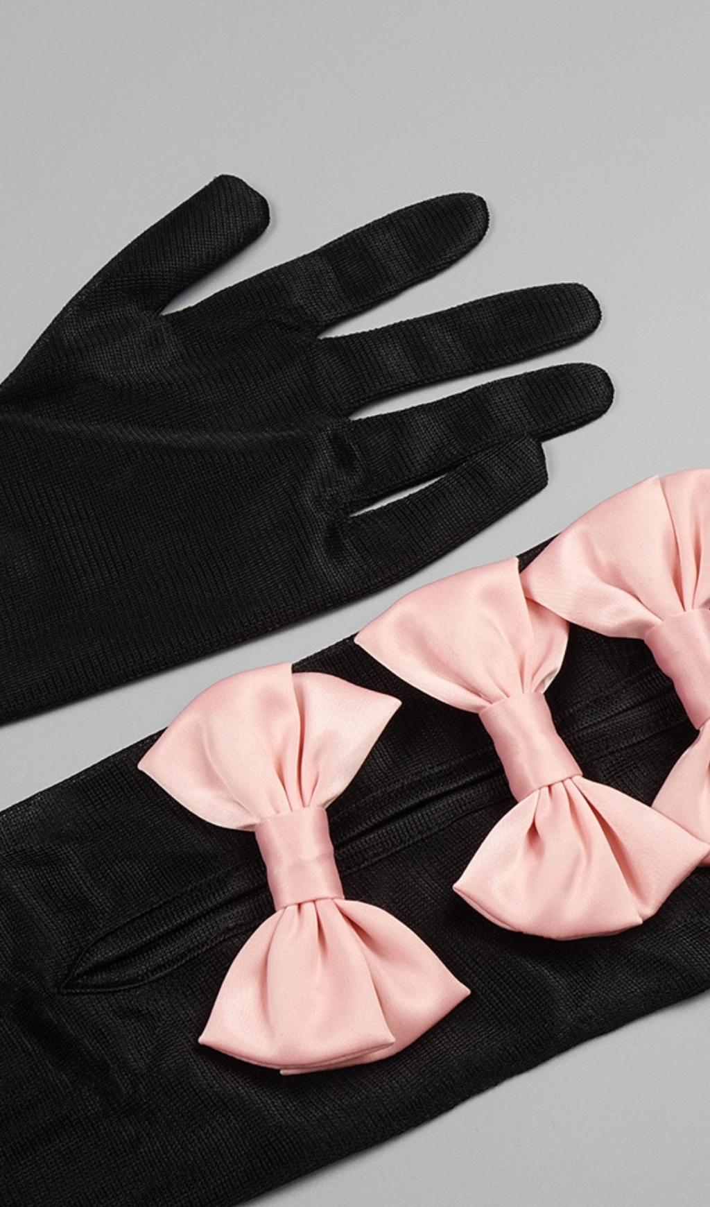 Corset BowKnot Two Piece Set