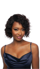 GlueLess Short Wavy Bob Wig