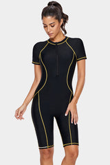 Sun Protection One Piece Swimsuit