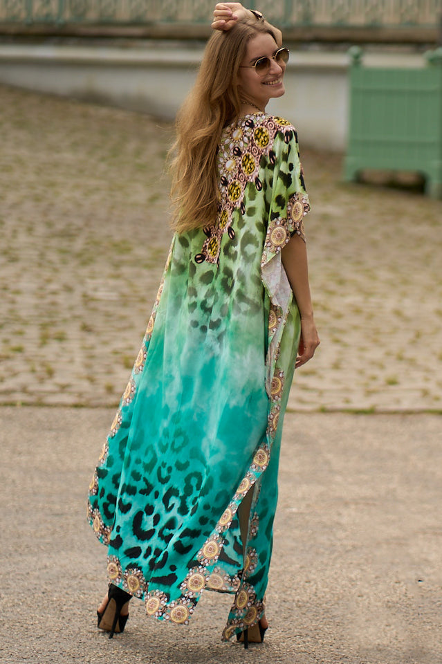 Tie Dye Cover Up Dress (11 Colors)