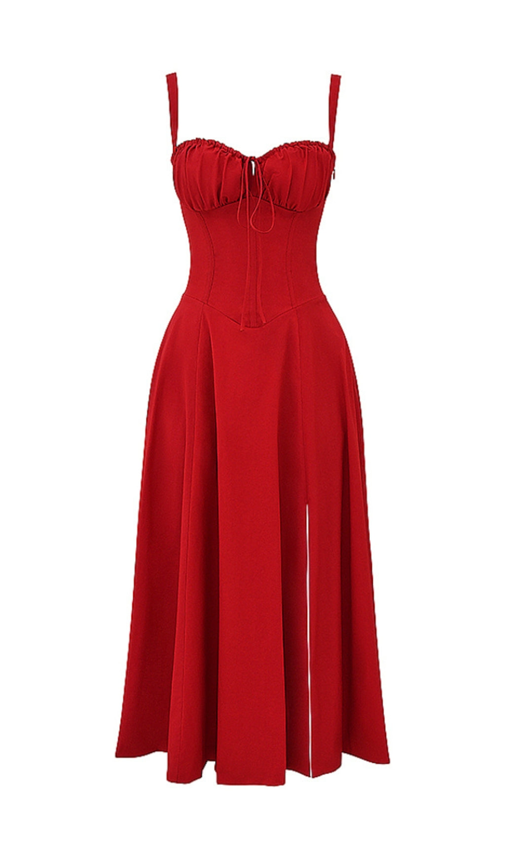 Red Rose Bustler Sundress