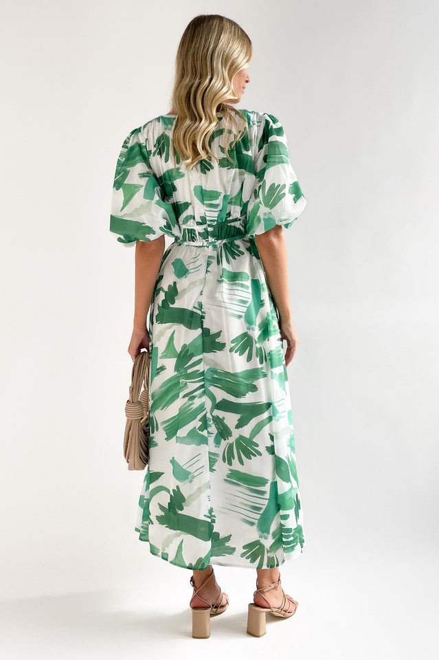 Safrina Midi Dress