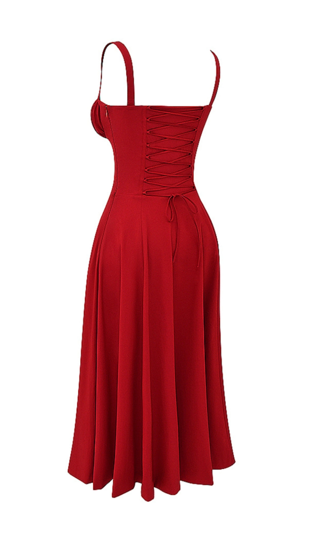 Red Rose Bustler Sundress