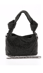 Crystal Handbag - Black