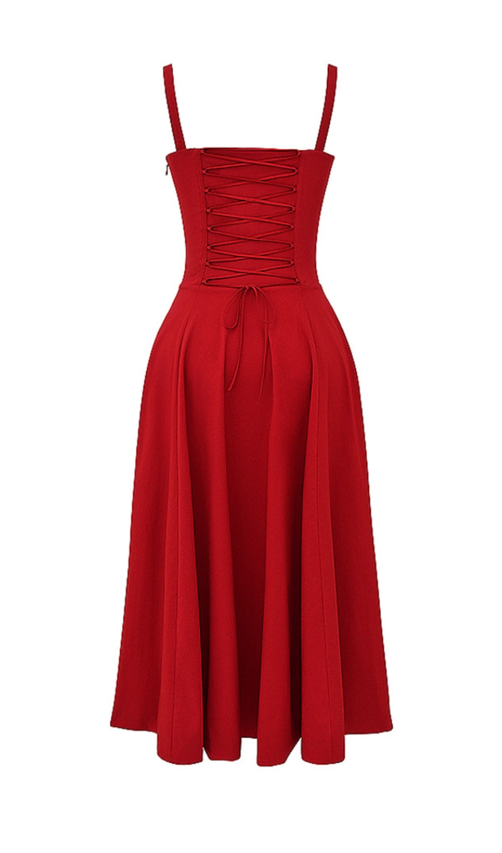 Red Rose Bustler Sundress