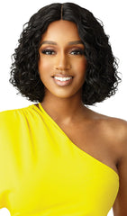 GlueLess Short Wavy Bob Wig